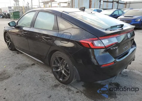 2024 Honda Civic Sport z USA, uszkodzony, nr VIN 19XFL2G80RE000951